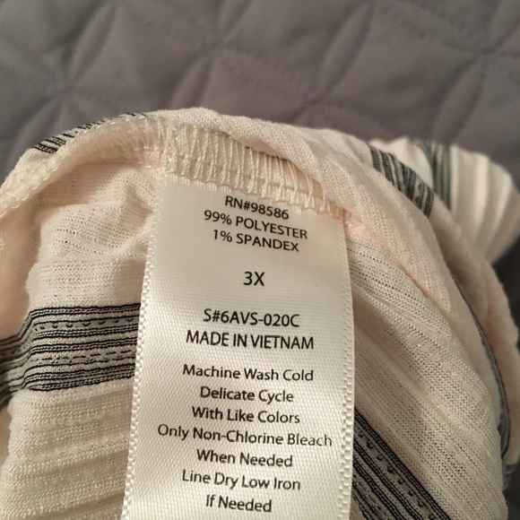 Beautiful striped flowing skirt - Picture 12 of 13